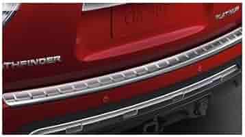 Amazon.com: 2013 Nissan Pathfinder Stainless Steel Rear